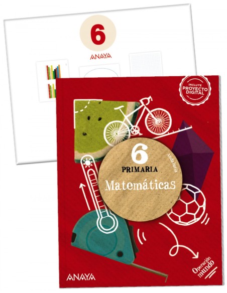 MATEMATICAS 6ºPRIMARIA MATMANIPULATIVO OPERACION MUNDO ANDALUCIA 2023